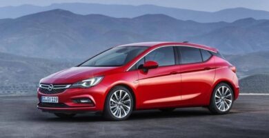 Manual OPEL ASTRA 2017 de Usuario PDF Gratis