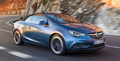 Manual OPEL CASCADA 2017 de Usuario PDF Gratis