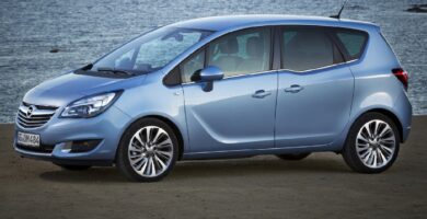 Manual OPEL MERIVA 2017 de Usuario PDF Gratis