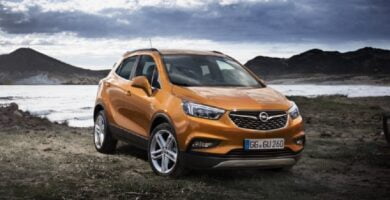 Manual OPEL MOKKA 2017 de Usuario PDF Gratis