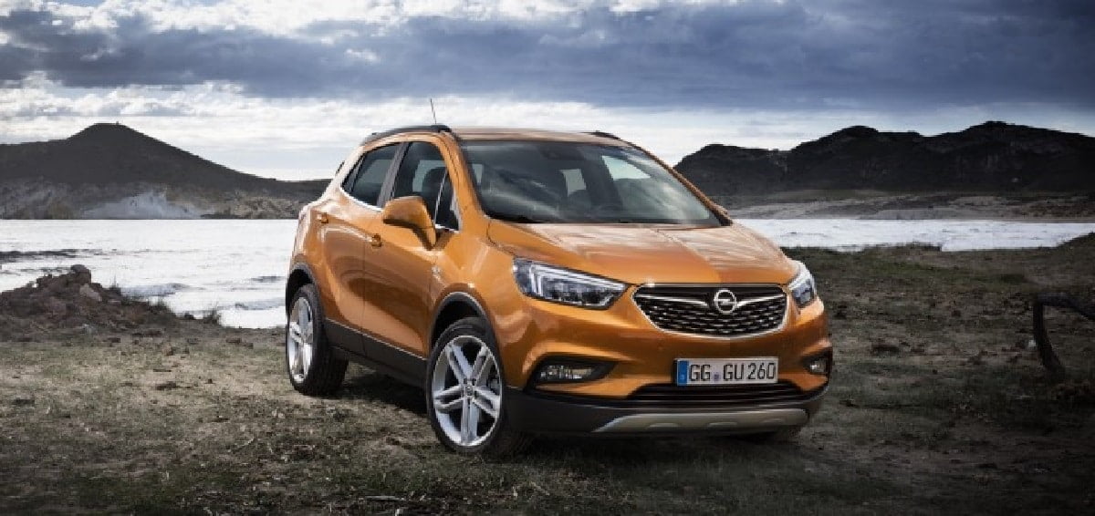 Manual OPEL MOKKA 2017 de Usuario PDF Gratis