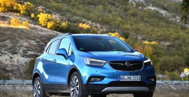 Manual OPEL MOKKA X 2017 de Usuario PDF Gratis