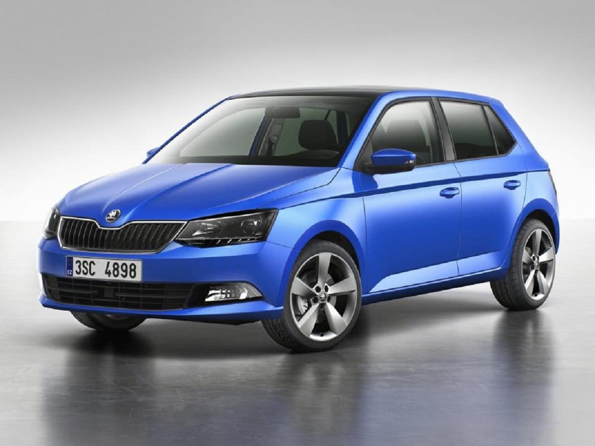 Manual SKODA FABIA 2017 de Usuario PDF Gratis