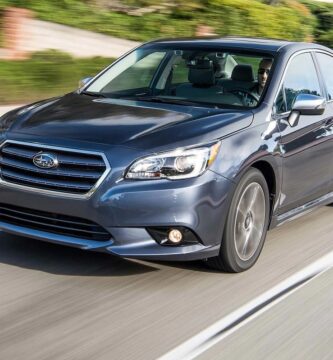 Manual SUBARU LEGACY 2017 de Usuario PDF Gratis