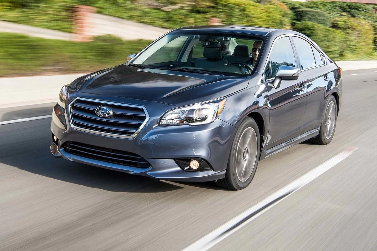 Manual SUBARU LEGACY 2017 de Usuario PDF Gratis