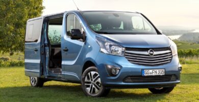 Manual OPEL VIVARO 2017 de Usuario PDF Gratis