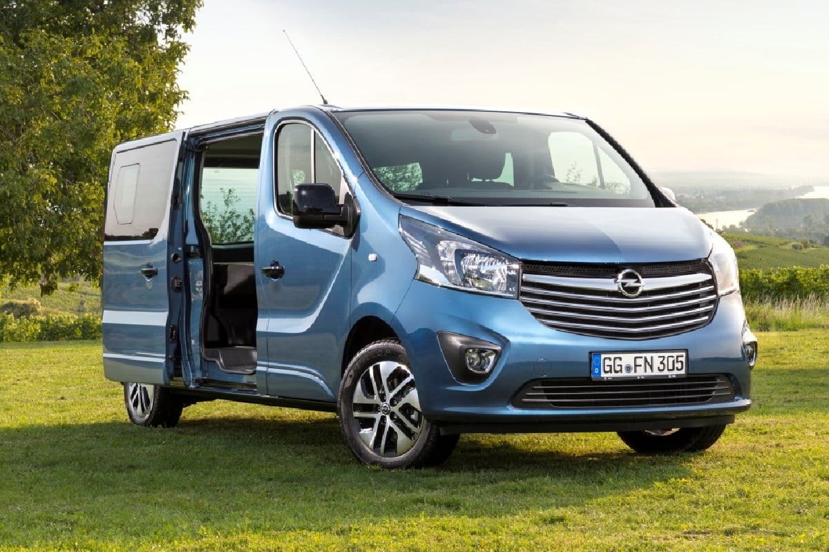 Manual OPEL VIVARO 2017 de Usuario PDF Gratis