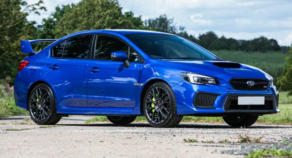 Manual SUBARU WRX STI 2017 de Usuario PDF Gratis