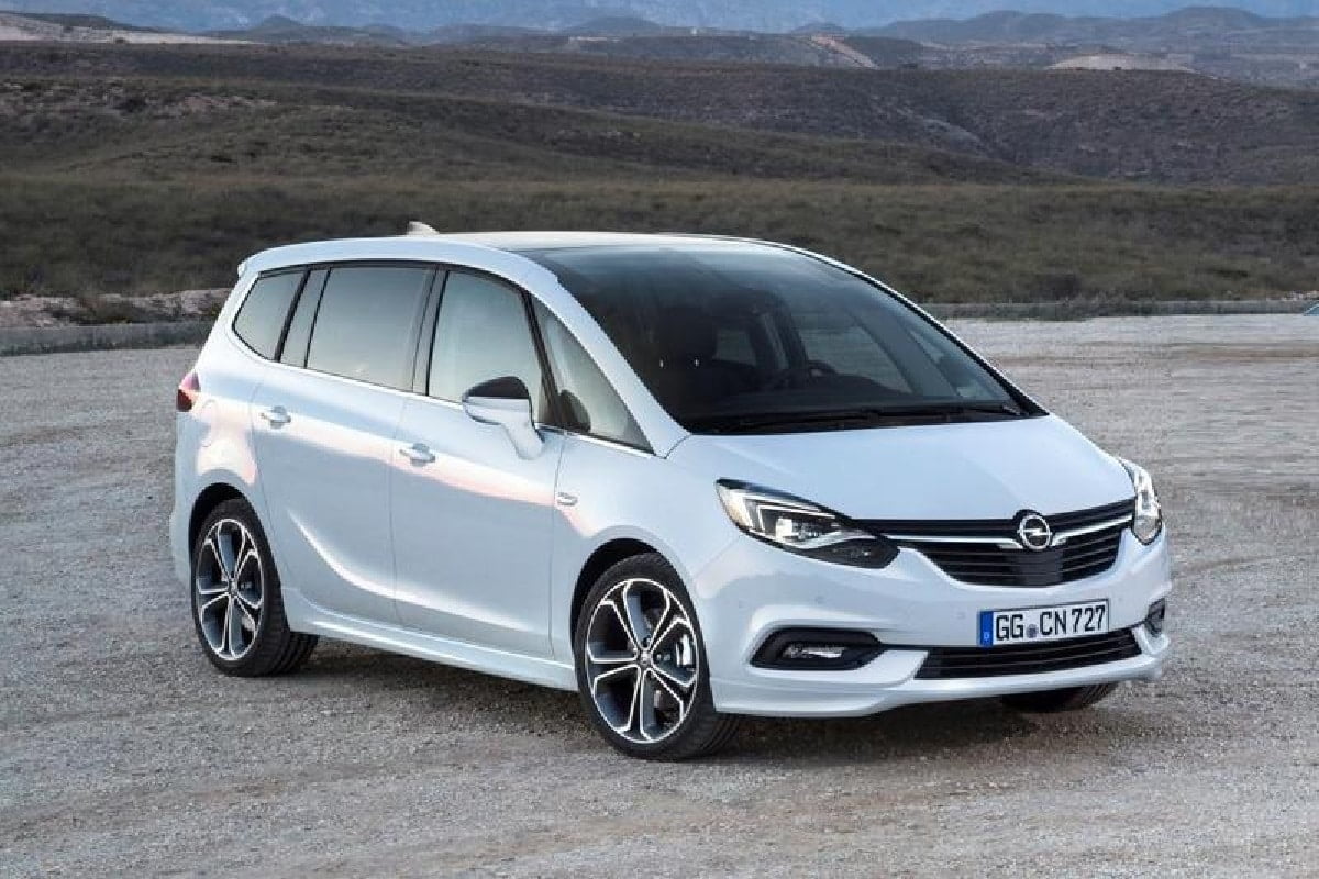 Manual OPEL ZAFIRA 2017 de Usuario PDF Gratis