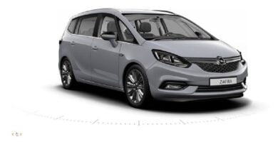 Manual OPEL ZAFIRA TOURER 2017 de Usuario PDF Gratis