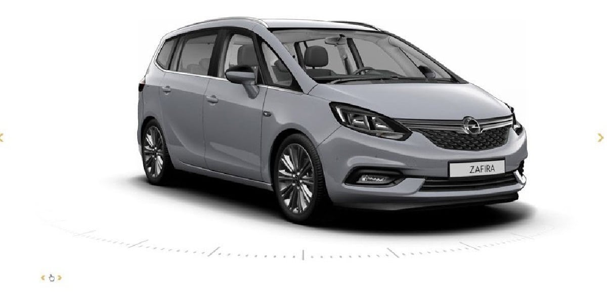 Manual OPEL ZAFIRA TOURER 2017 de Usuario PDF Gratis