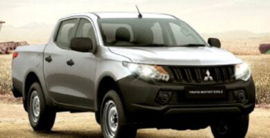 Manual MITSUBISHI L200 TRITON GL 2018 de Usuario PDF Gratis