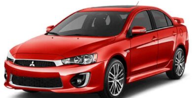 Manual MITSUBISHI LANCER 2018 de Usuario PDF Gratis