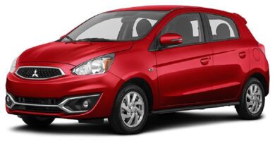 Manual MITSUBISHI MIRAGE 2018 de Usuario PDF Gratis