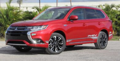 Manual MITSUBISHI OUTLANDER PHEV 2018 de Usuario PDF Gratis