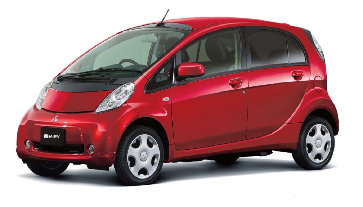 Manual MITSUBISHI i-MiEV 2018 de Usuario PDF Gratis