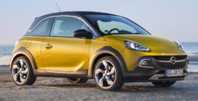 Manual OPEL ADAM 2018 de Usuario PDF Gratis