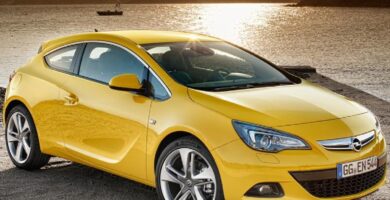 Manual OPEL ASTRA GTC 2018 de Usuario PDF Gratis