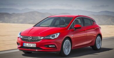 Manual OPEL ASTRA K 2018 de Usuario PDF Gratis