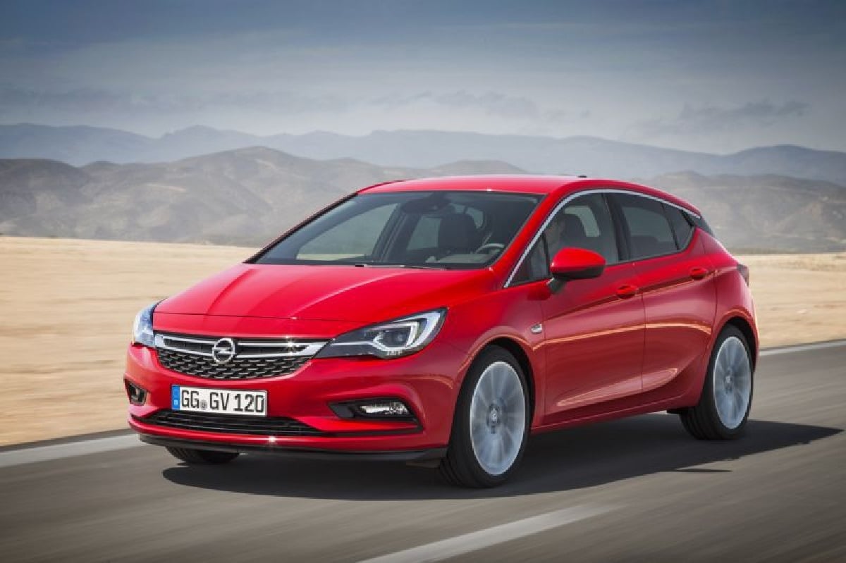 Manual OPEL ASTRA K 2018 de Usuario PDF Gratis