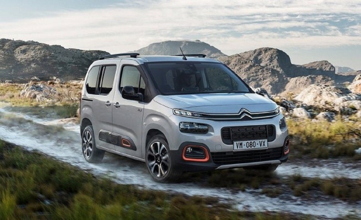 Manual CITROËN BERLINGO 2018 PDF GRATIS ???? de Usuario