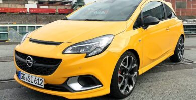 Manual OPEL CORSA E 2018 de Usuario PDF Gratis