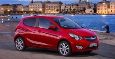 Manual OPEL KARL 2018 de Usuario PDF Gratis