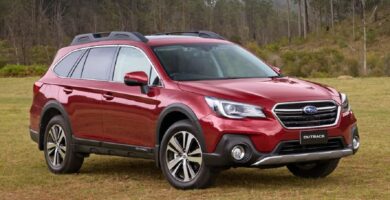 Manual SUBARU OUTBACK 2018 de Usuario PDF Gratis