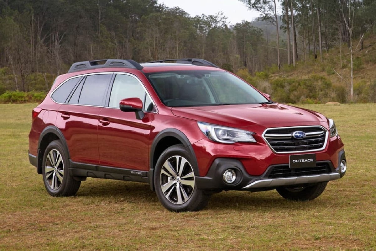 Manual SUBARU OUTBACK 2018 de Usuario PDF Gratis