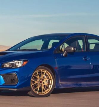 Manual SUBARU WRX 2018 de Usuario PDF Gratis