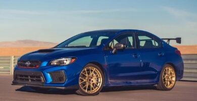 Manual SUBARU WRX 2018 de Usuario PDF Gratis