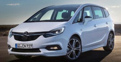 Manual OPEL ZAFIRA 2018 de Usuario PDF Gratis