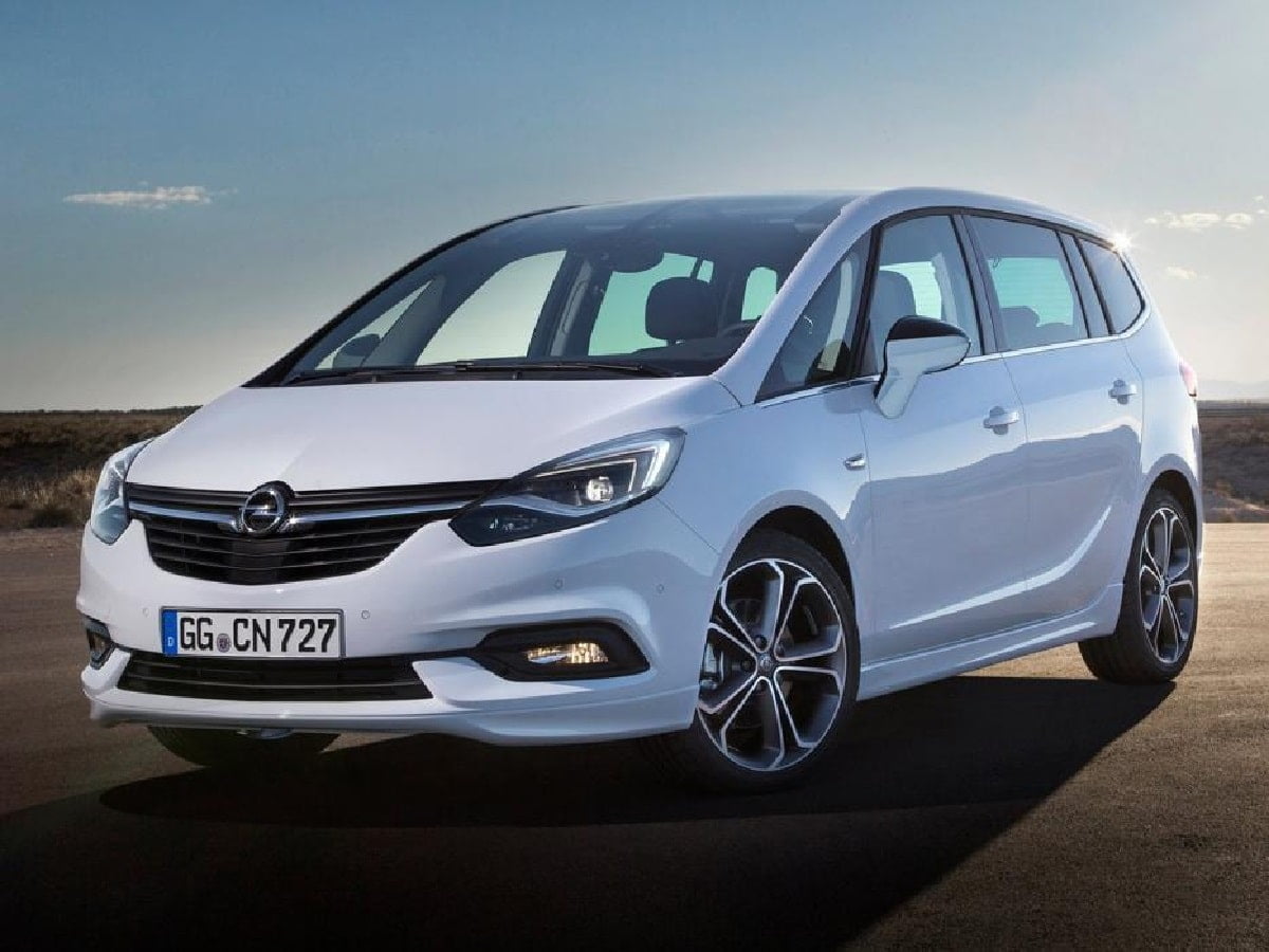 Manual OPEL ZAFIRA 2018 de Usuario PDF Gratis