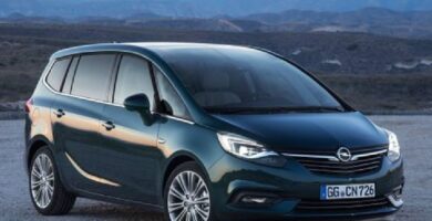 Manual OPEL ZAFIRA TOURER 2018 de Usuario PDF Gratis