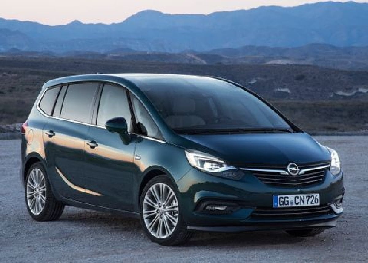 Manual OPEL ZAFIRA TOURER 2018 de Usuario PDF Gratis