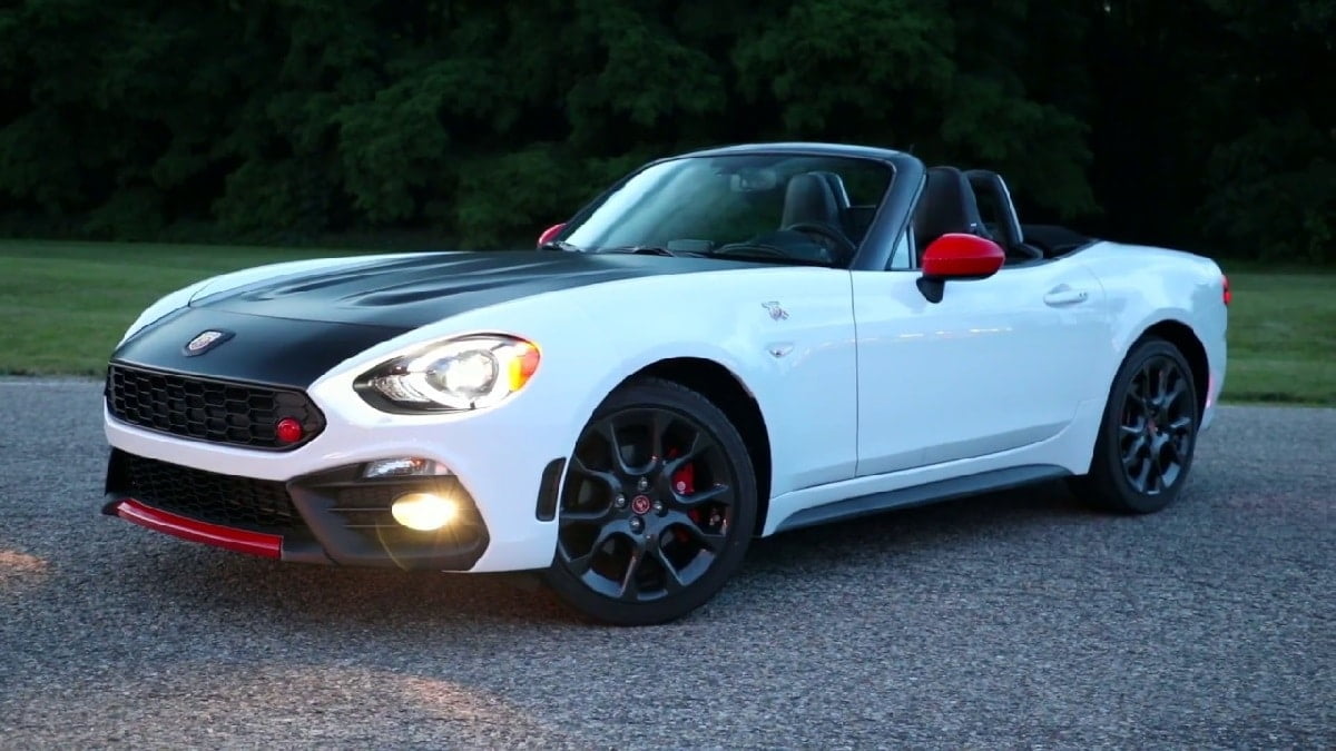 Manual FIAT 124 SPIDER 2019 PDF GRATIS ???? de Usuario