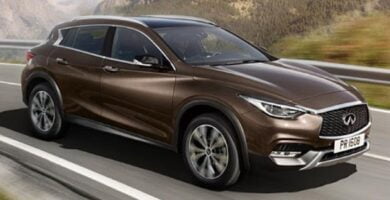 Manual INFINITI QX30 2019 PDF GRATIS ???? de Usuario