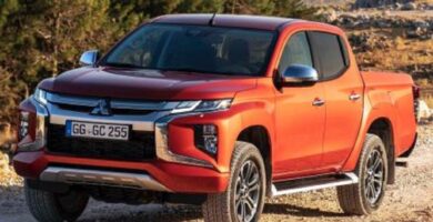 Manual MITSUBISHI L200 2019 de Usuario PDF Gratis