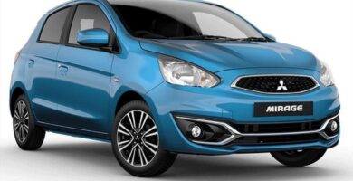 Manual MITSUBISHI MIRAGE 2019 de Usuario PDF Gratis