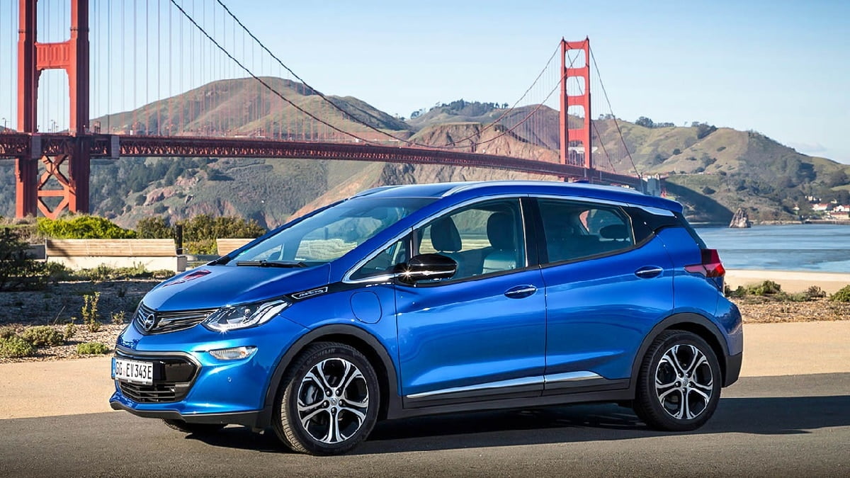 Manual OPEL AMPERA E 2019 de Usuario PDF Gratis