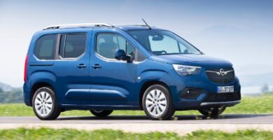 Manual OPEL COMBO 2019 de Usuario PDF Gratis