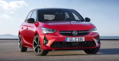 Manual OPEL CORSA E 2019 de Usuario PDF Gratis