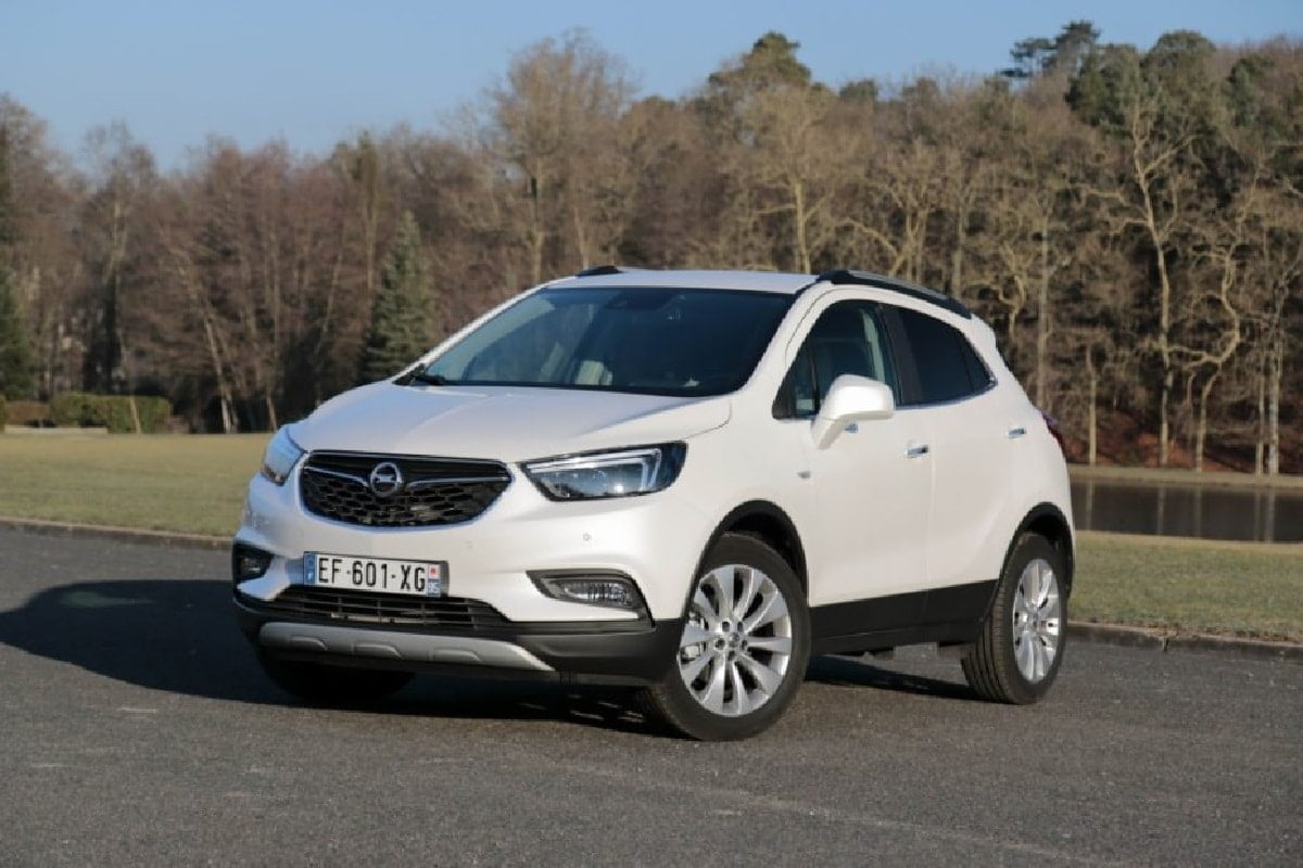 Manual OPEL MOKKA X 2019 de Usuario PDF Gratis