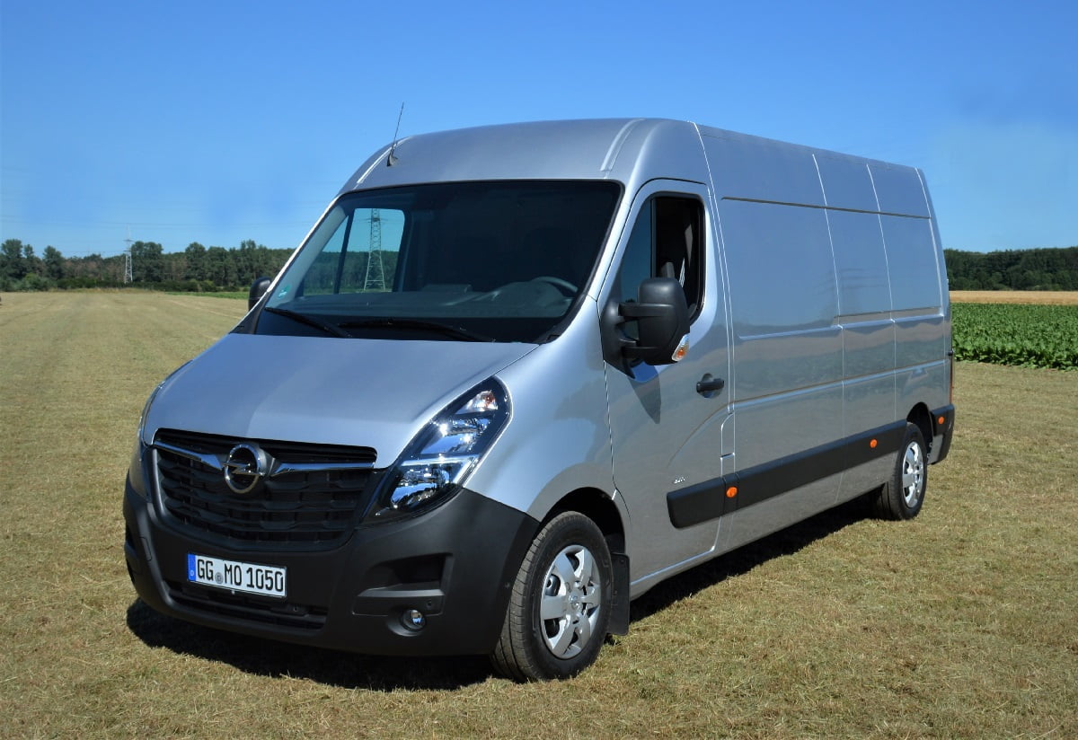 Manual OPEL MOVANO 2019 de Usuario PDF Gratis