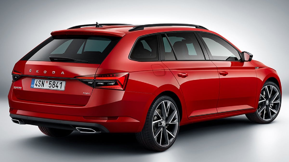 Manual SKODA SUPERB 2019 de Usuario PDF Gratis