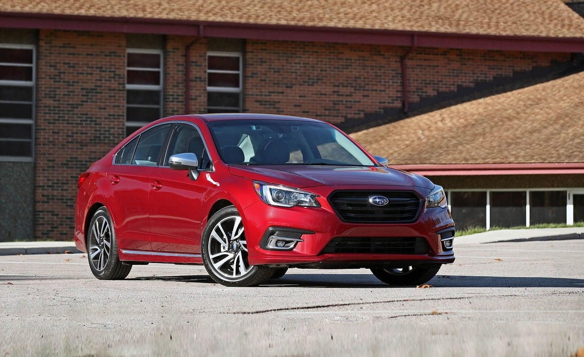 Manual SUBARU LEGACY 2019 de Usuario PDF Gratis