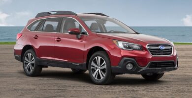 Manual SUBARU OUTBACK 2019 de Usuario PDF Gratis