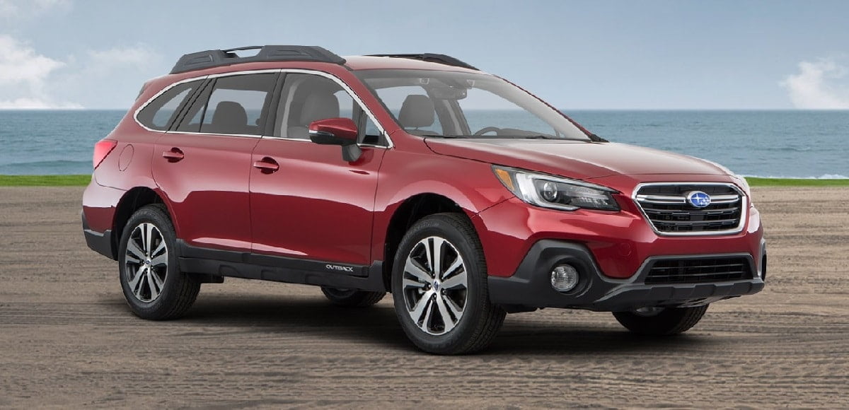 Manual SUBARU OUTBACK 2019 de Usuario PDF Gratis