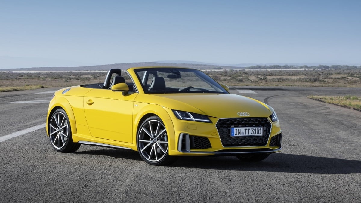 Manual AUDI TT ROADSTER 2019 PDF GRATIS ???? de Usuario