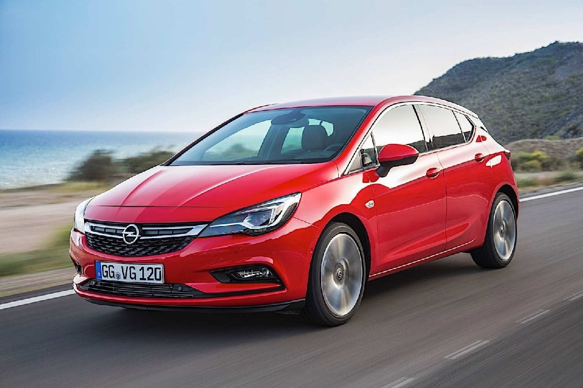 Manual OPEL ASTRA K 2020 de Usuario PDF Gratis